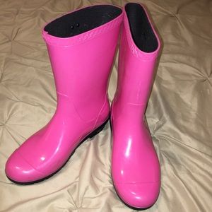 Pink UGG Rainboots